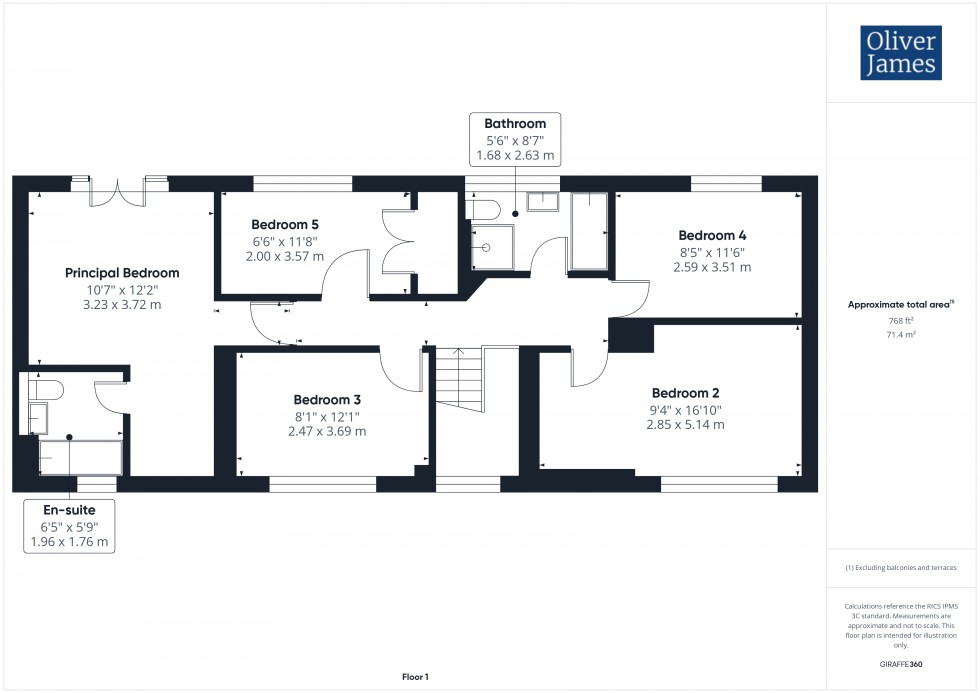 Floorplan for Buckworth Road, Buckworth, PE28
