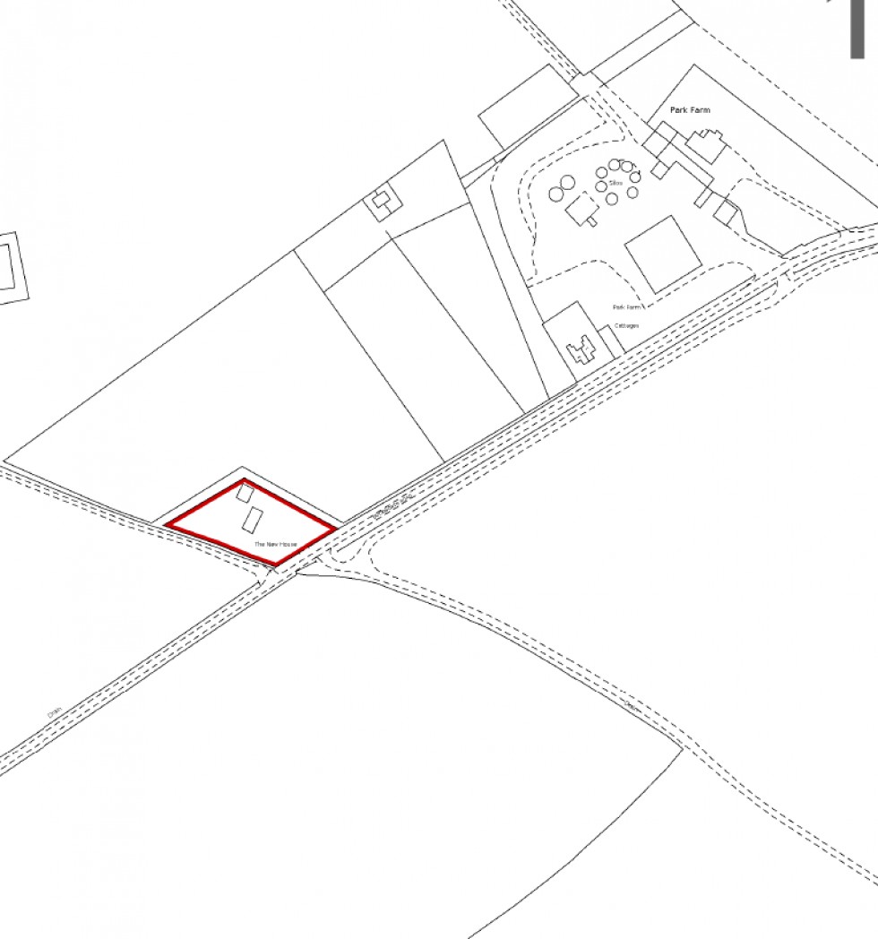 Floorplan for Buckworth Road, Buckworth, PE28