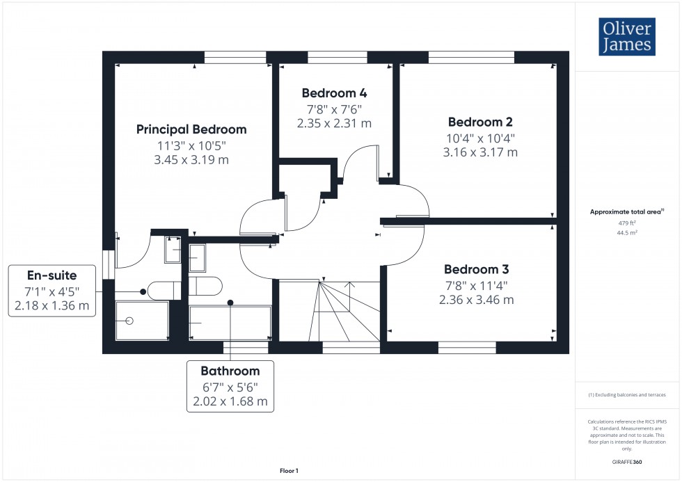 Floorplan for Newton Road, Sawtry, PE28