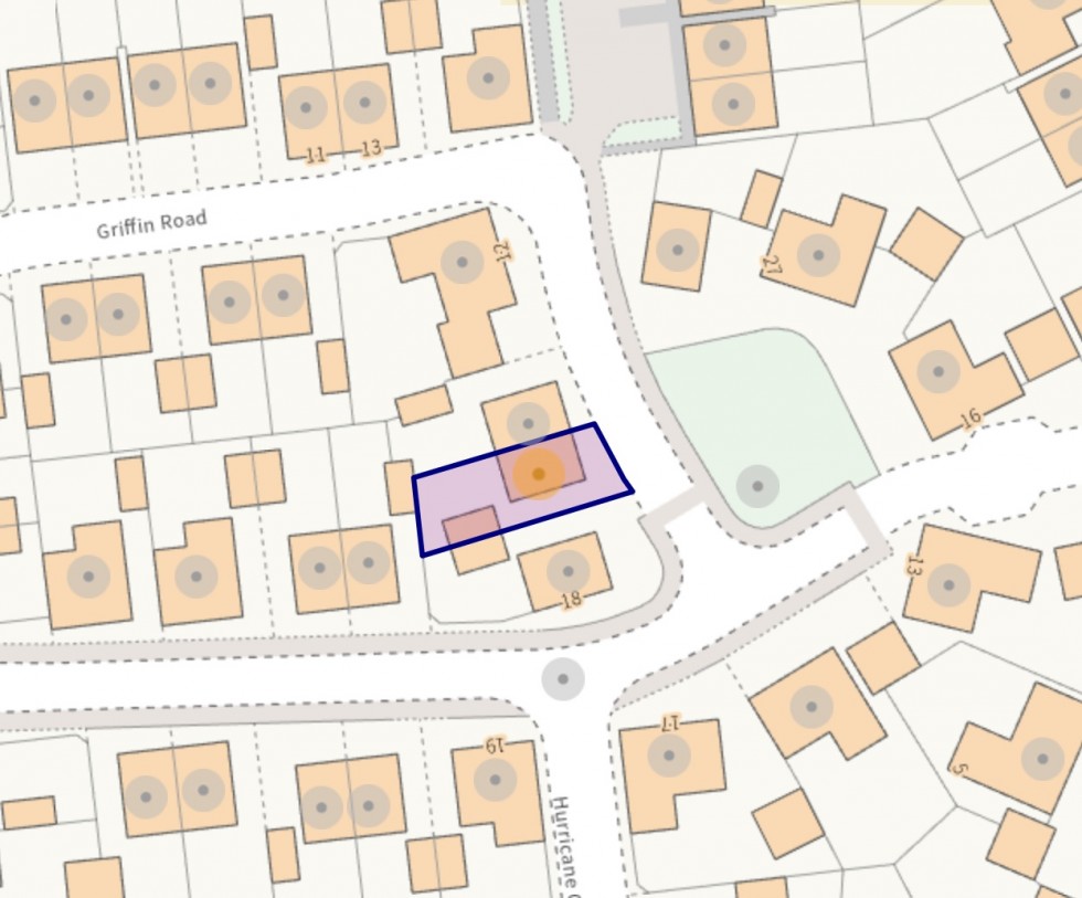 Floorplan for Griffin Road, Brampton, PE28