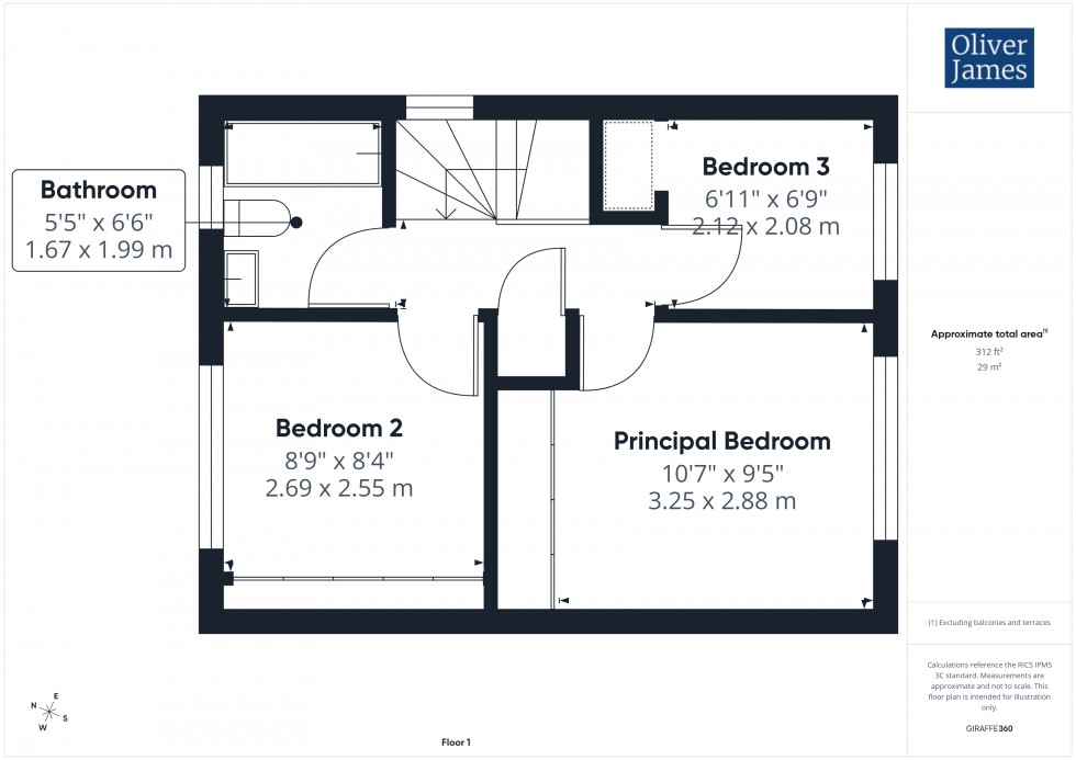Floorplan for Millfields, Ramsey, PE26