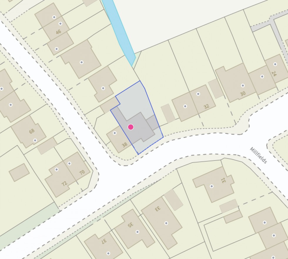 Floorplan for Millfields, Ramsey, PE26