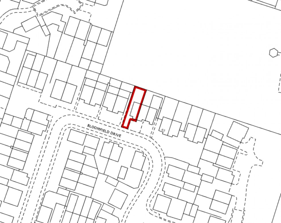 Floorplan for Bloomfield Drive, Huntingdon, PE29