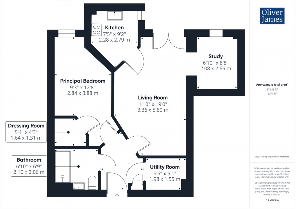 Floorplan for High Street, Elm Tree Court, PE29