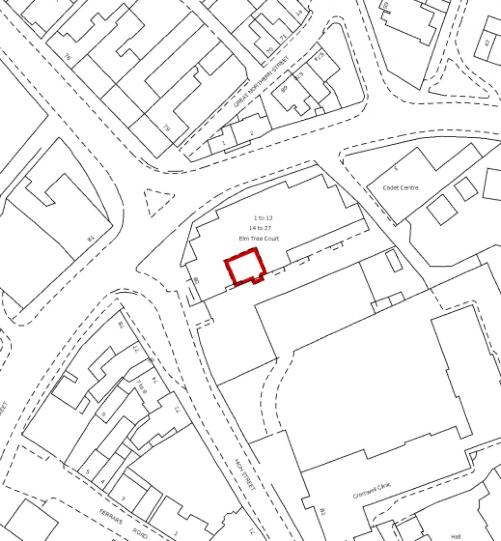 Floorplan for High Street, Elm Tree Court, PE29