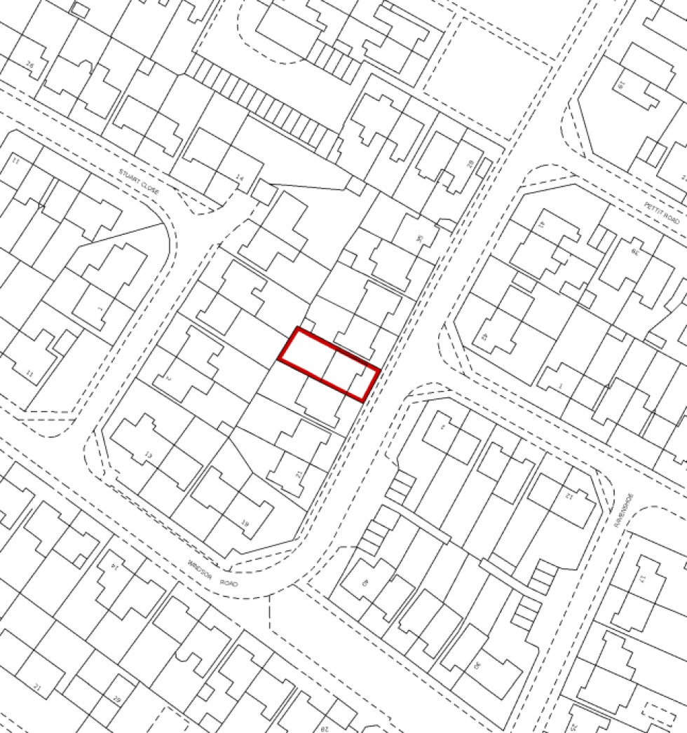 Floorplan for Windsor Road, Godmanchester, PE29