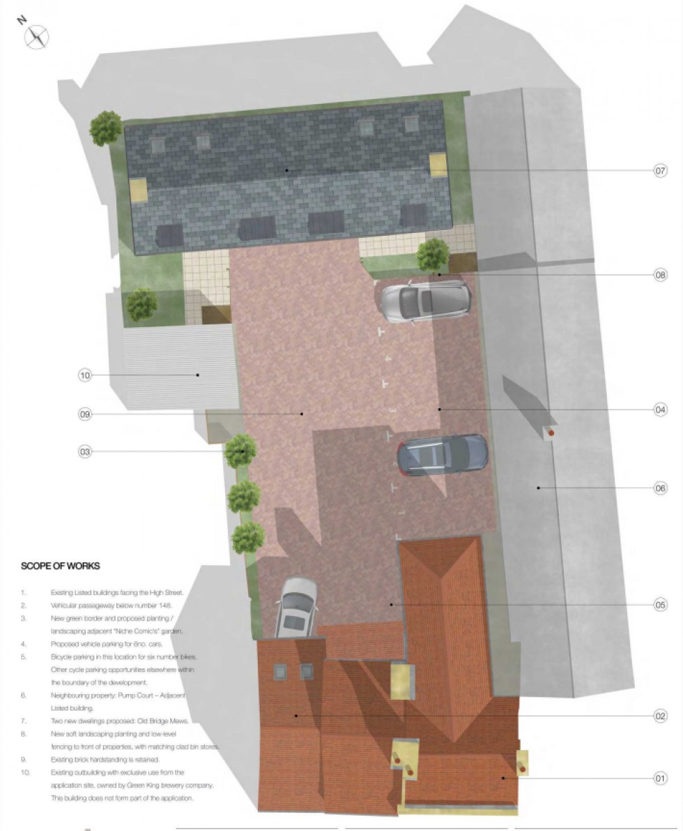 Floorplan for High Street, Cambridgeshire, PE29
