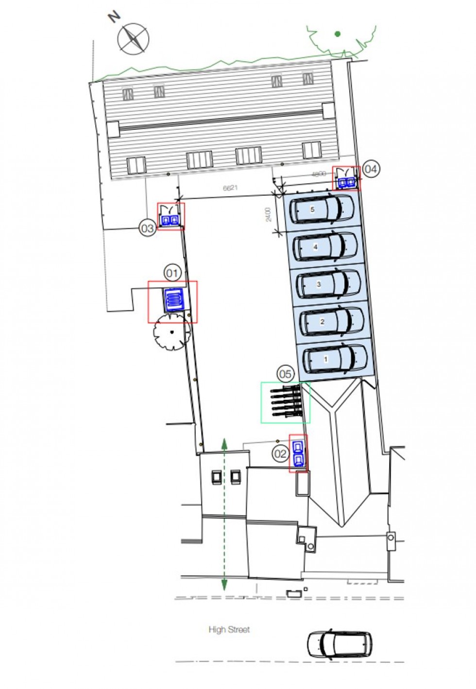 Floorplan for High Street, Cambridgeshire, PE29