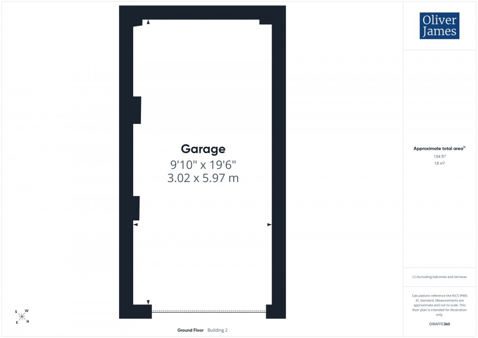 Floorplan for Cambridgeshire, PE28