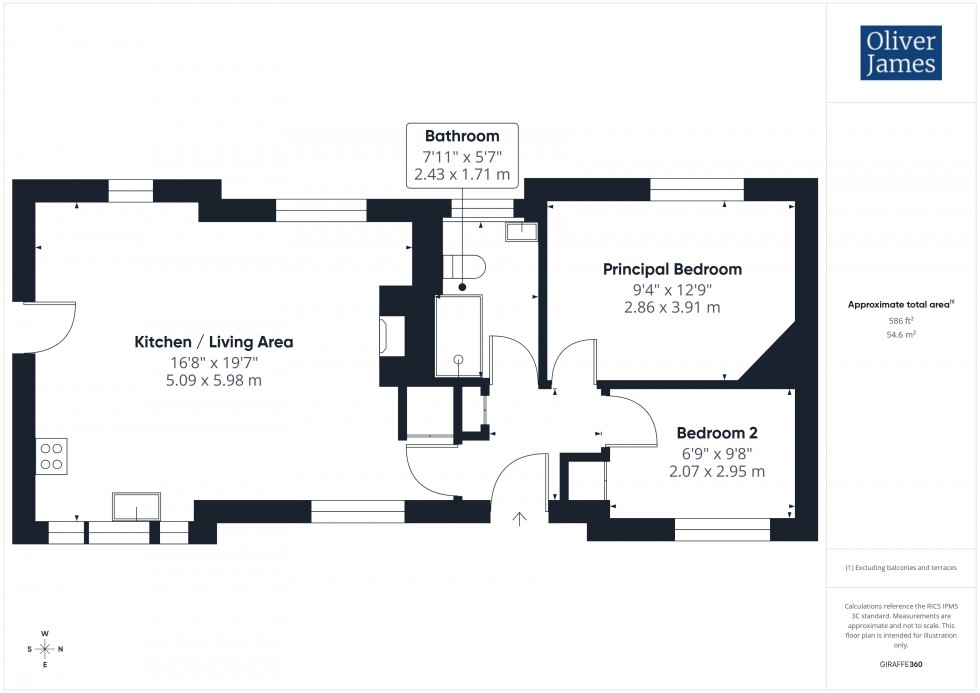 Floorplan for Statfold Green, Warboys, PE28