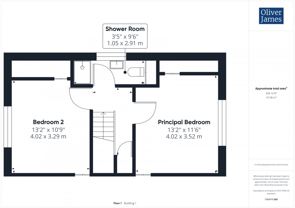 Floorplan for Bramble End, Alconbury, PE28