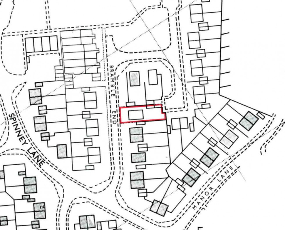 Floorplan for Bramble End, Alconbury, PE28