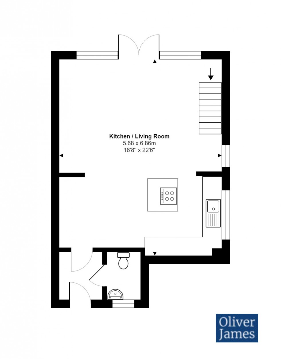 Floorplan for Whytefield Road, Ramsey, PE26