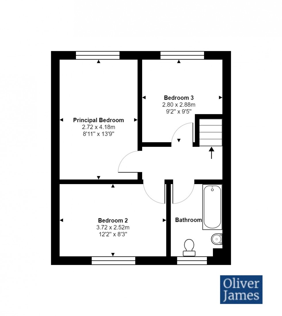 Floorplan for Whytefield Road, Ramsey, PE26