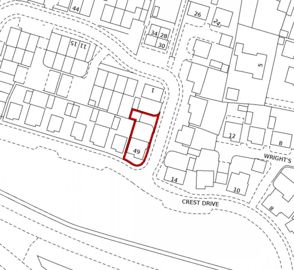 Floorplan for Crest Drive, Fenstanton, PE28