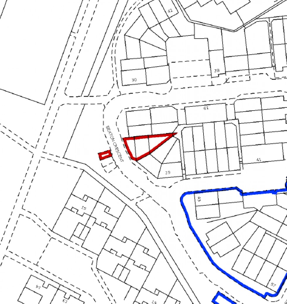 Floorplan for Beaton Crescent, Huntingdon, PE29