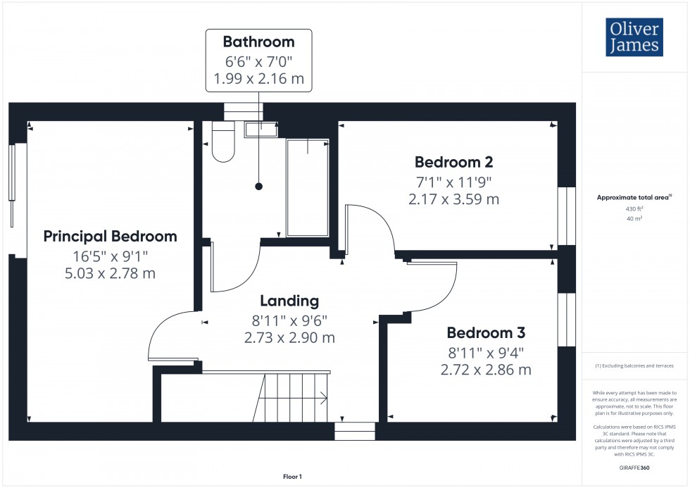 Floorplan for Rays Close, Ramsey, PE26