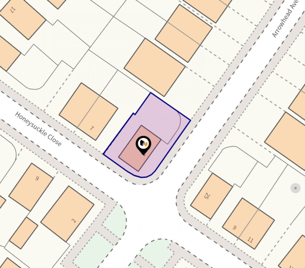 Floorplan for Arrowhead Avenue, St. Neots, PE19