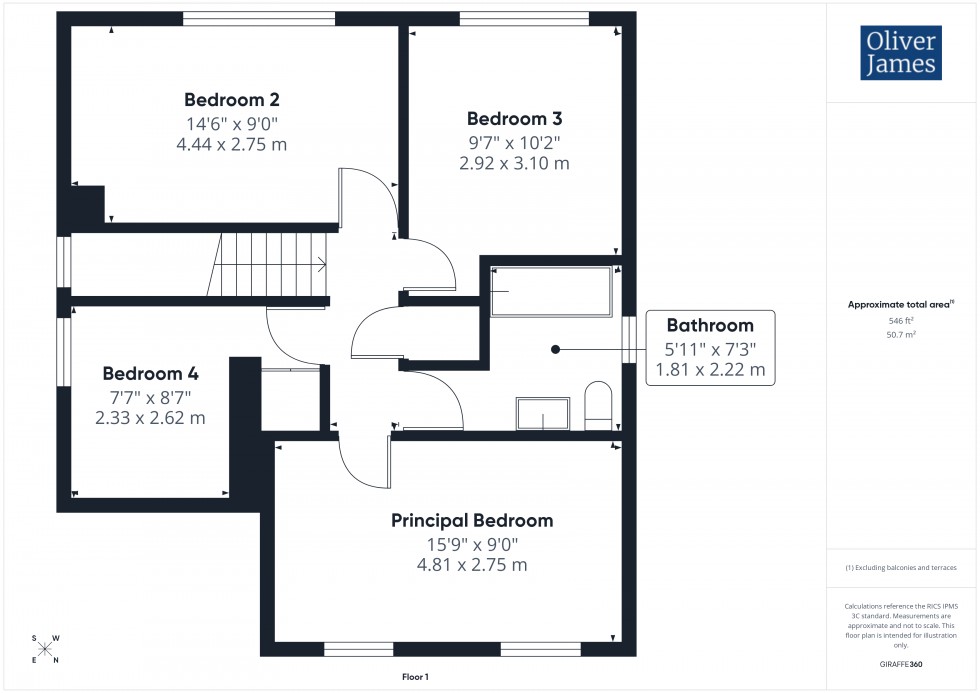 Floorplan for Windsor Drive, Ramsey, PE26