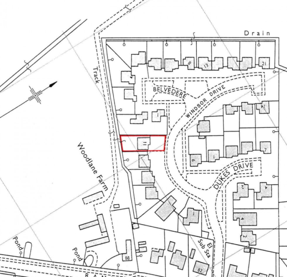 Floorplan for Windsor Drive, Ramsey, PE26