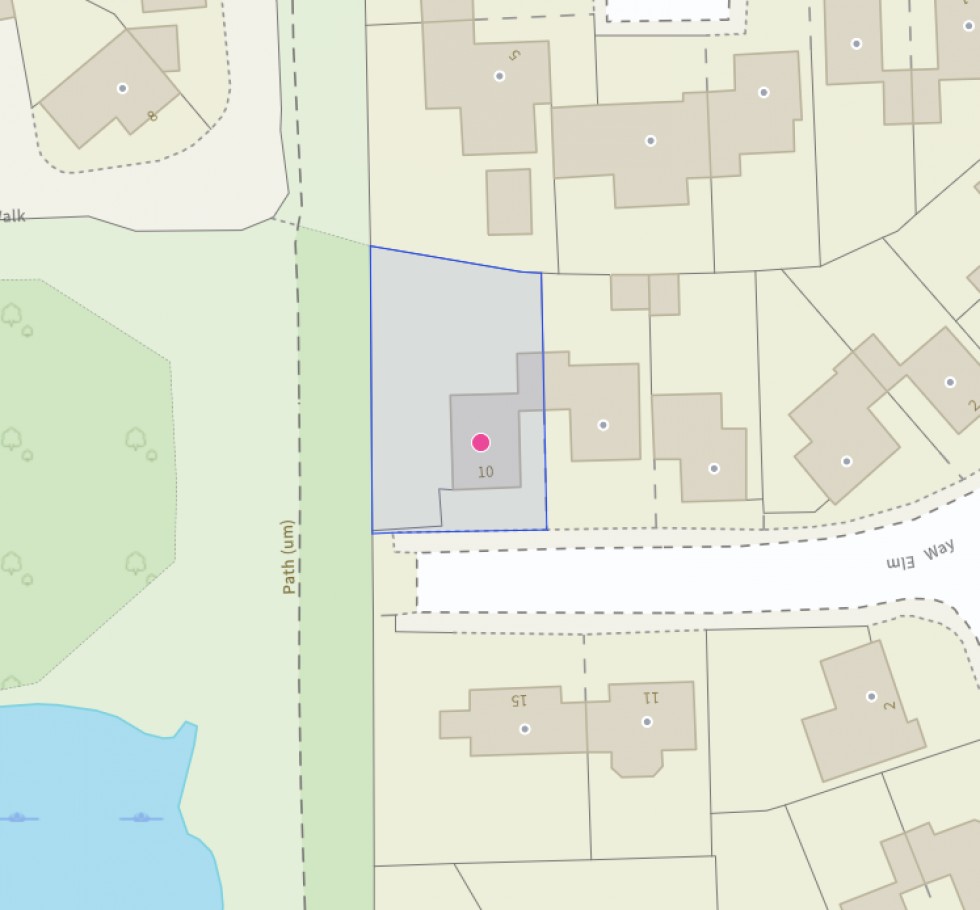 Floorplan for Elm Way, Sawtry, PE28