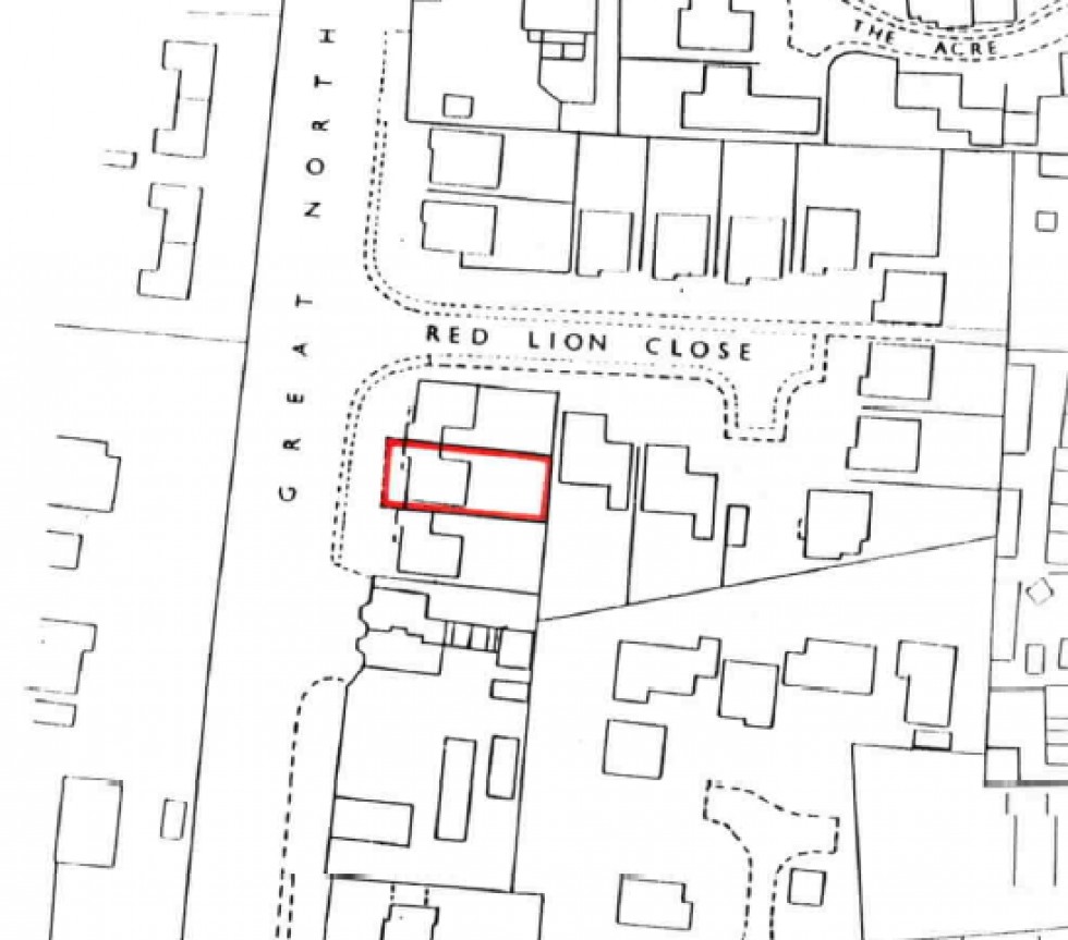 Floorplan for Great North Road, Alconbury, PE28