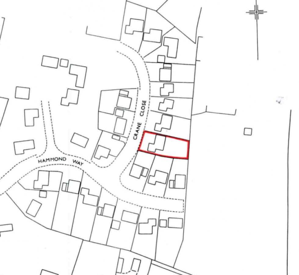 Floorplan for Crane Close, Somersham, PE28
