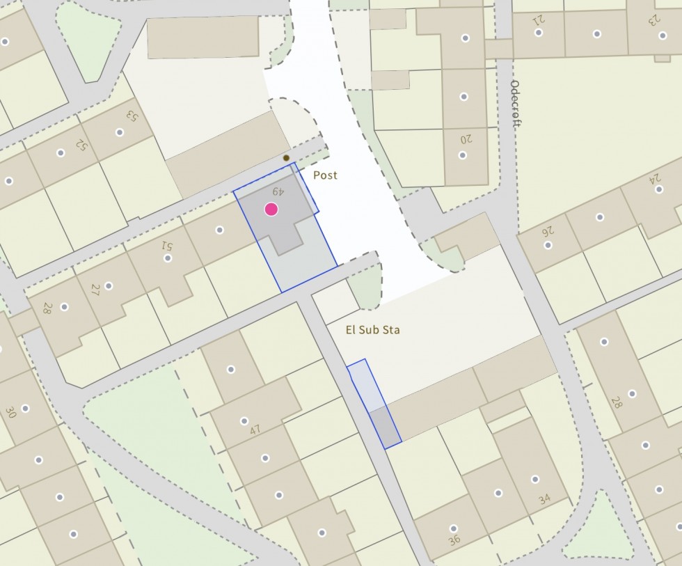Floorplan for Odecroft, Peterborough, PE3