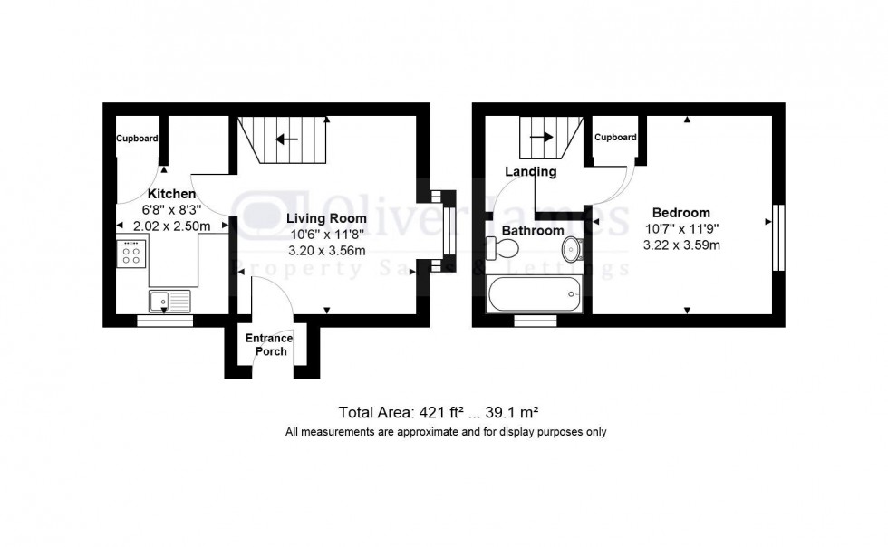 Floorplan for Newton Road, Sawtry