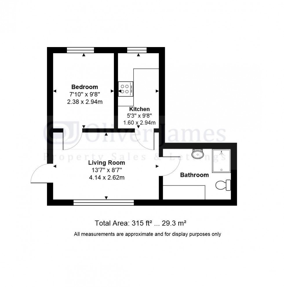 Floorplan for Colmworth Road, Little Staughton