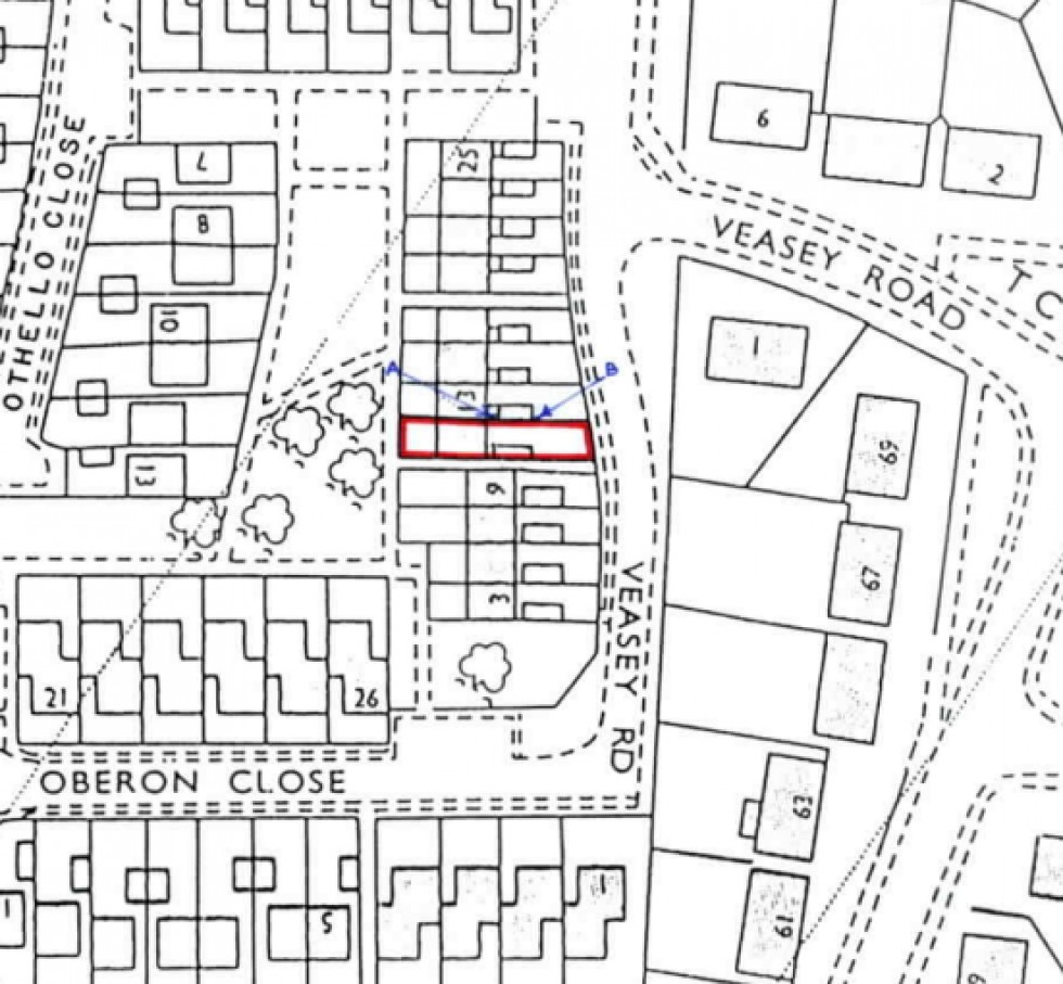 Floorplan for Veasey Road, Hartford, PE29