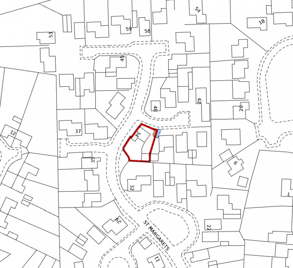 Floorplan for St. Margarets Road, Wyton, PE28