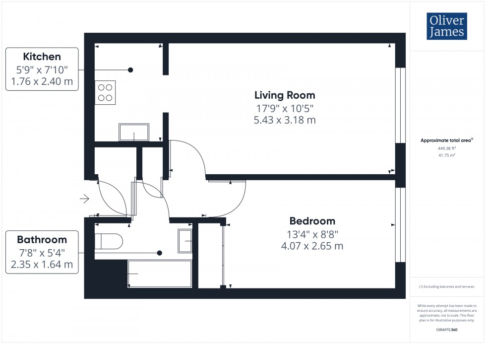 Floorplan for West Street, Godmanchester, PE29