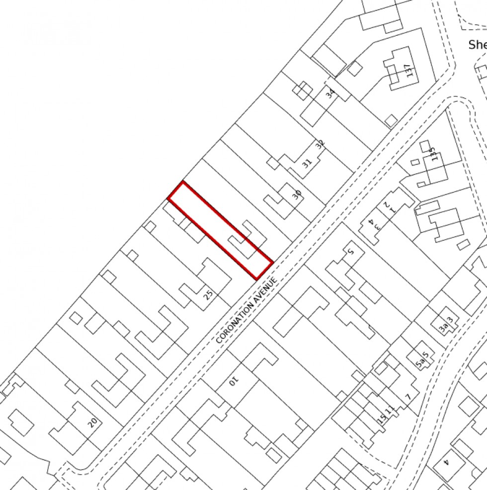 Floorplan for Coronation Avenue, Warboys, PE28