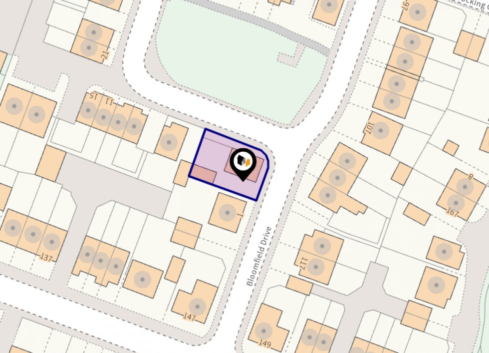 Floorplan for Bloomfield Drive, Huntingdon, PE29