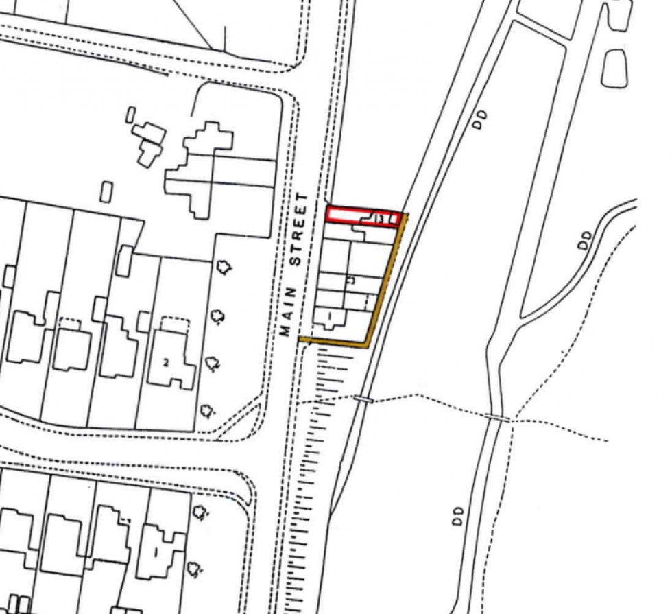 Floorplan for Main Street, Hartford, PE29