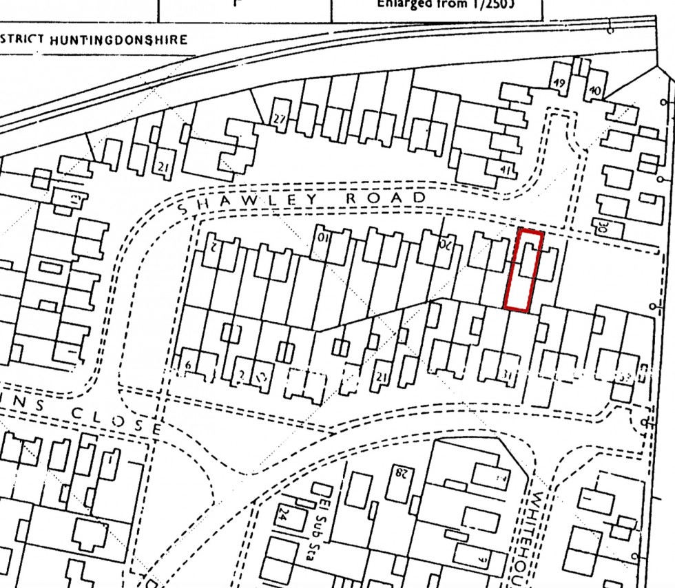 Floorplan for Shawley Road, Sawtry, PE28