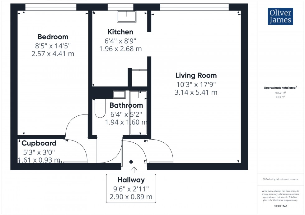 Floorplan for Brampton Road, Millfield Court Brampton Road, PE29