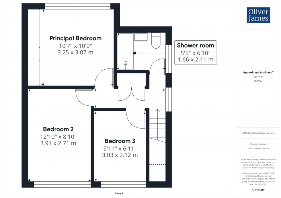Floorplan for Rockingham Road, Sawtry, PE28