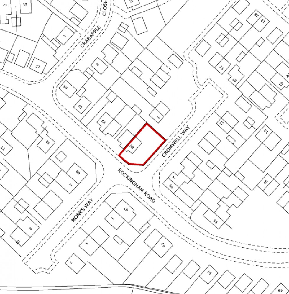 Floorplan for Rockingham Road, Sawtry, PE28
