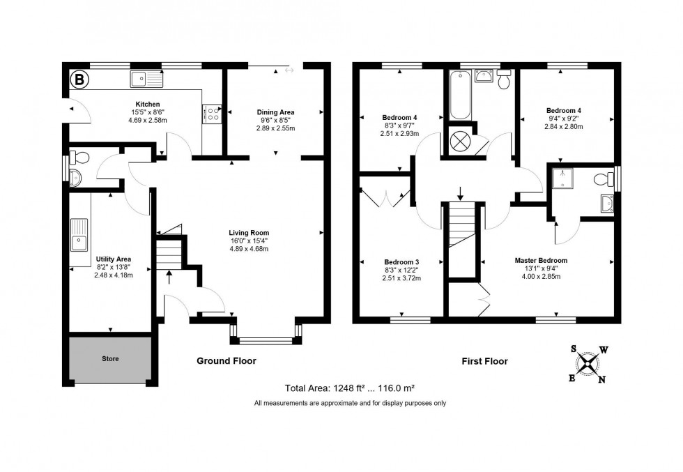 Grasmere, Stukeley Meadows, Huntingdon., 4 bedroom, Detached