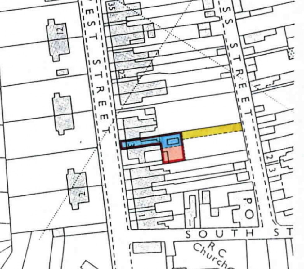Floorplan for West Street, Huntingdon, PE29