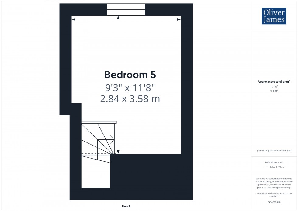 Floorplan for St. Marys Street, Huntingdon, PE29