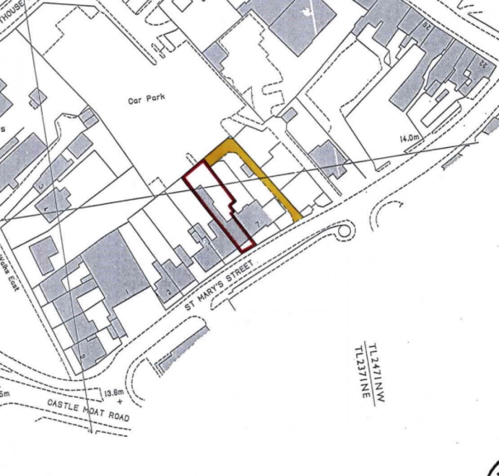 Floorplan for St. Marys Street, Huntingdon, PE29
