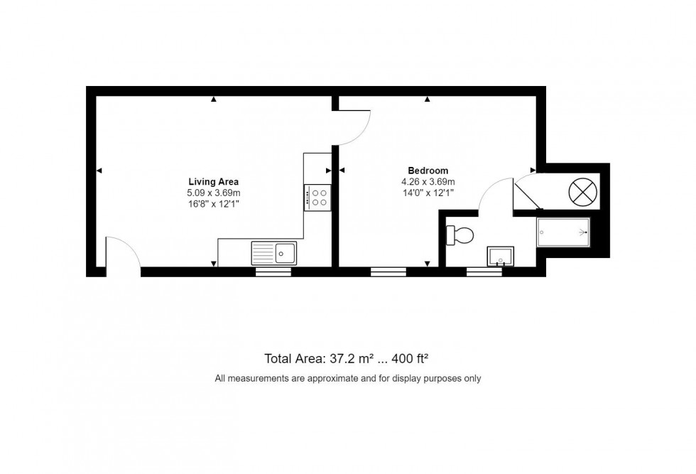 Floorplan for Blenheim Road, Ramsey