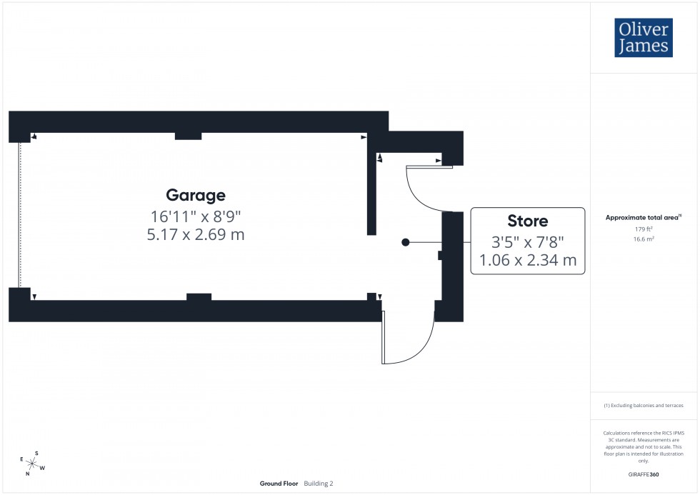 Floorplan for Mill Lane, Ramsey, PE26