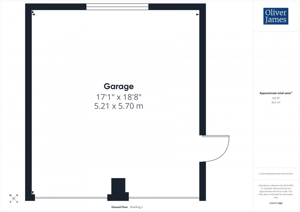 Floorplan for Chesham Road, Sawtry, PE28