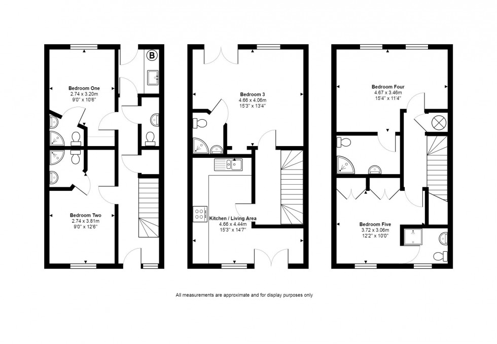 Floorplan for Skipper Way, Little Paxton, St. Neots