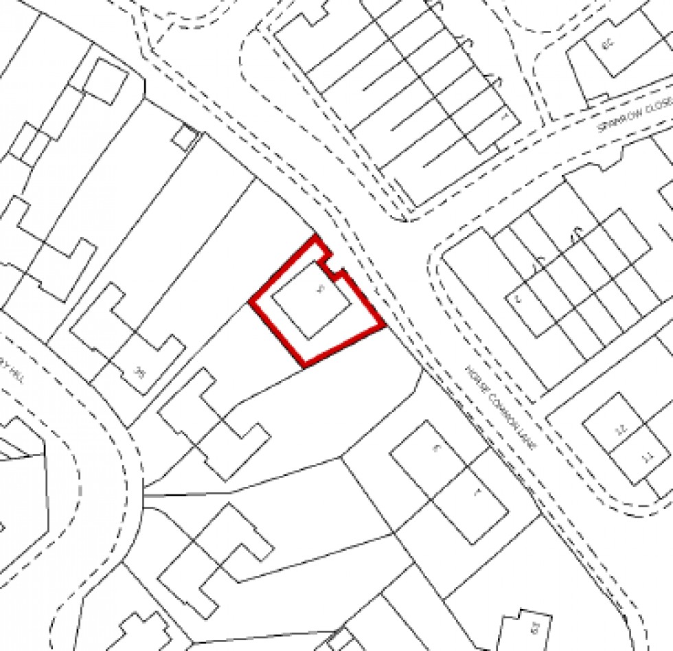 Floorplan for Horse Common Lane, Cambridgeshire, PE29