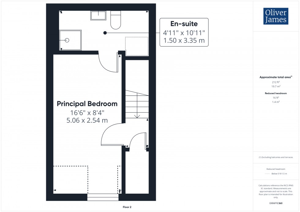 Floorplan for Bloomfield Drive, Huntingdon, PE29